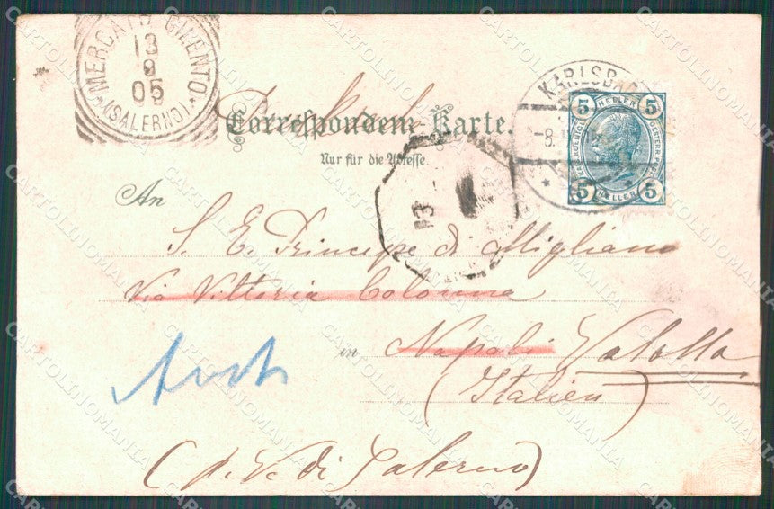 Czech Republic Karlovy Vary Karlsbad AK ansichtskarten XC9041 – retro