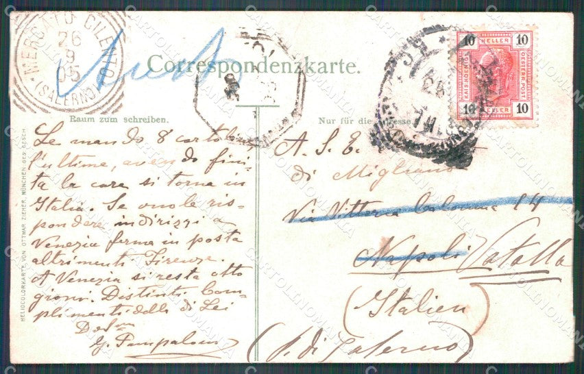 Czech Republic Karlovy Vary Karlsbad AK ansichtskarten XC9043 – retro