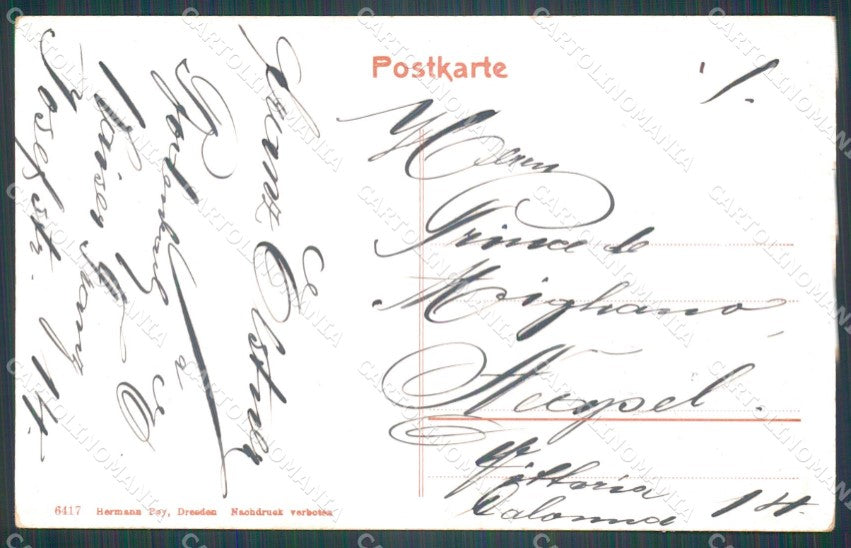 Deutschland Sachsen Konigstein Sachsische Schweiz AK ansichtskarten XC9056 – retro