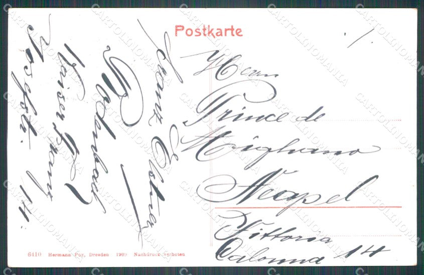 Deutschland Sachsen Konigstein Sachsische Schweiz AK ansichtskarten XC9057 – retro
