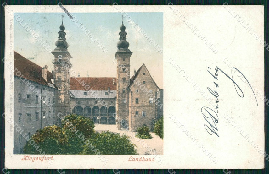 Osterreich Karnten Klagenfurt am Worthersee AK ansichtskarten XC9059 – fronte