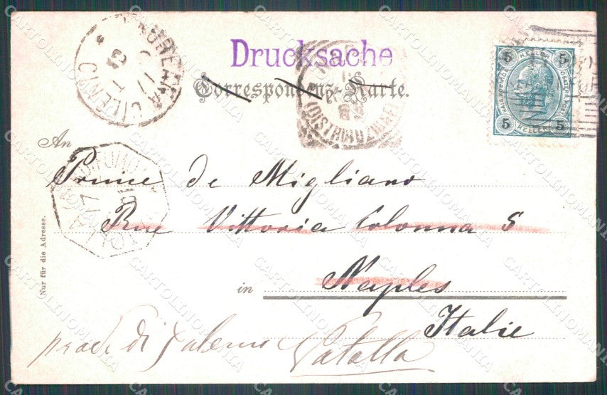Osterreich Karnten Klagenfurt am Worthersee AK ansichtskarten XC9059 – retro