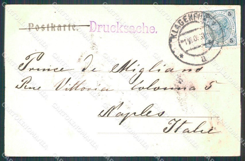 Osterreich Karnten Klagenfurt am Worthersee AK ansichtskarten XC9062 – retro