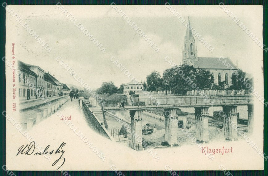 Osterreich Karnten Klagenfurt am Worthersee AK ansichtskarten XC9066 – fronte