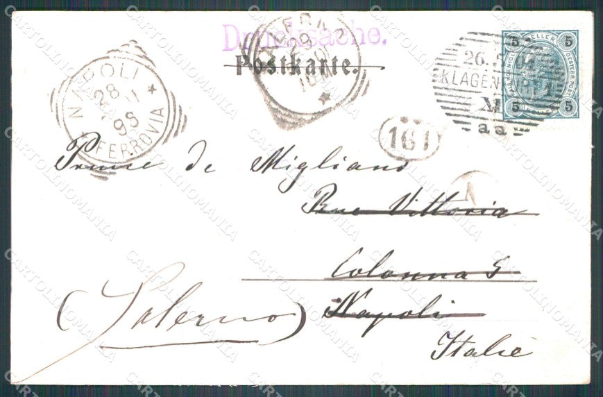Osterreich Karnten Klagenfurt am Worthersee AK ansichtskarten XC9066 – retro