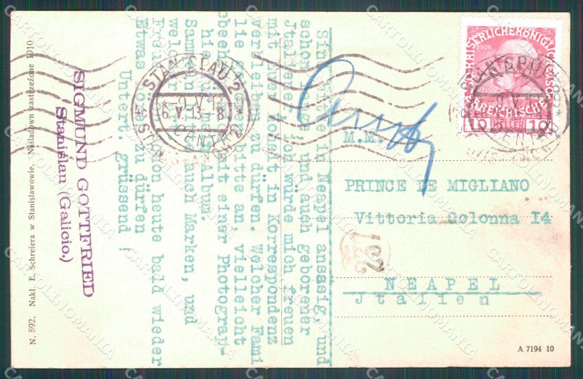 Ukraine Gorgany Karpaty AK ansichtskarten XC9067 – retro
