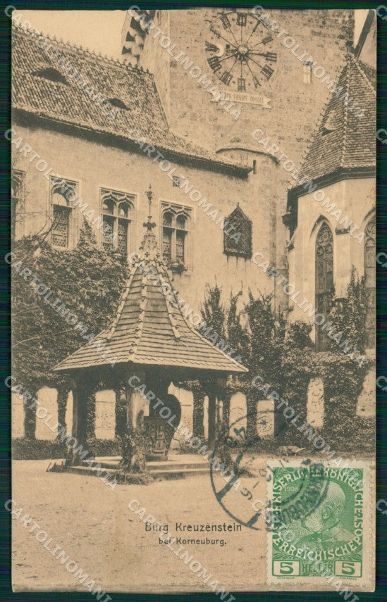 Osterreich Niederosterreich Leobendorf Burg Kreuzenstein ansichtskarten XC9071 – fronte