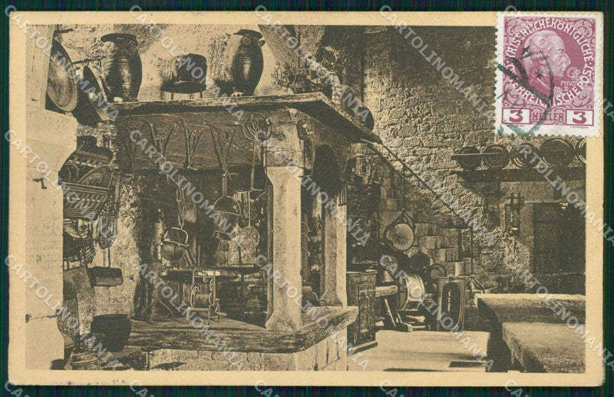 Osterreich Niederosterreich Leobendorf Burg Kreuzenstein ansichtskarten XC9073 – fronte