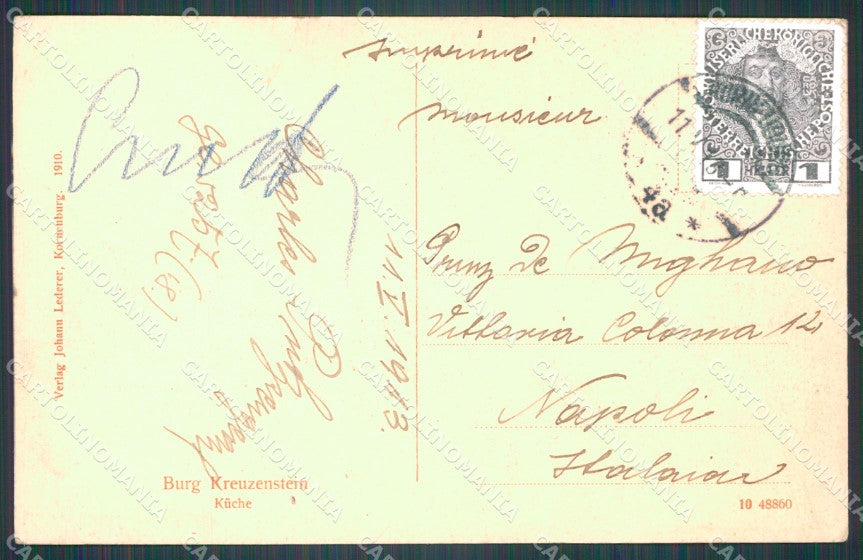 Osterreich Niederosterreich Leobendorf Burg Kreuzenstein ansichtskarten XC9073 – retro