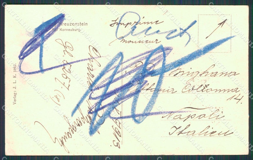 Osterreich Niederosterreich Leobendorf Burg Kreuzenstein ansichtskarten XC9074 – retro