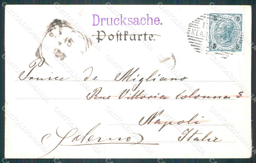 Osterreich Karnten Velden am Worther See AK ansichtskarten XC9075 – retro