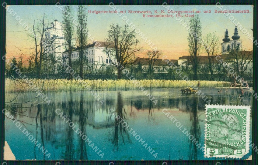 Osterreich Oberosterreich Kremsmunster AK ansichtskarten XC9078 – fronte