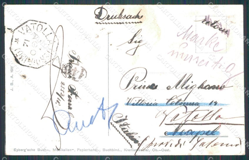 Osterreich Oberosterreich Kremsmunster AK ansichtskarten XC9078 – retro