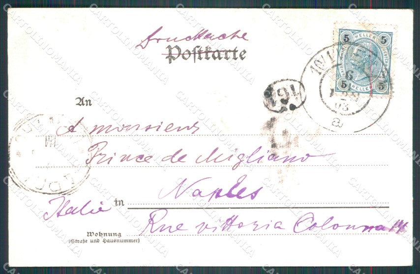 Osterreich Wien Kahlenbergerdorf AK ansichtskarten XC9079 – retro