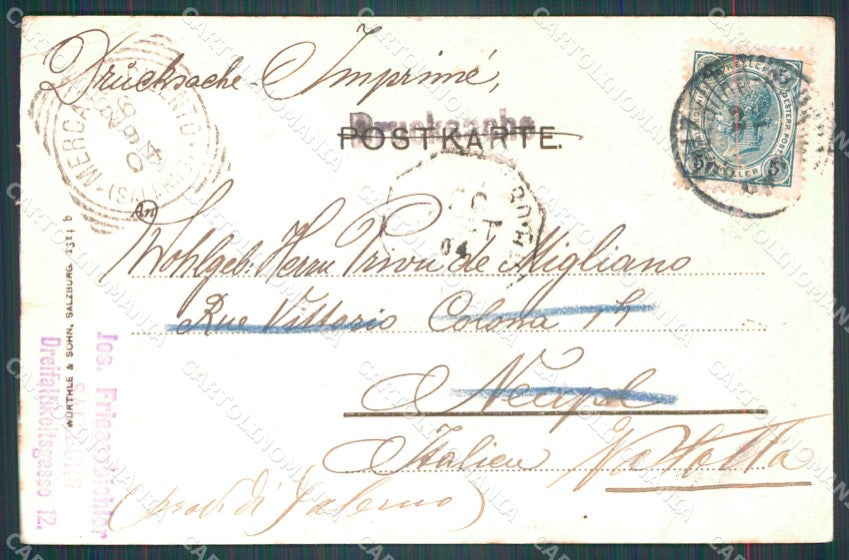 Deutschland Bayern Konigssee CORNERS CREASED AK ansichtskarten XC9081 – retro