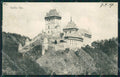 Czech Republic Prag Karluv Tyn Burg Karlstejn AK ansichtskarten XC9083 – fronte