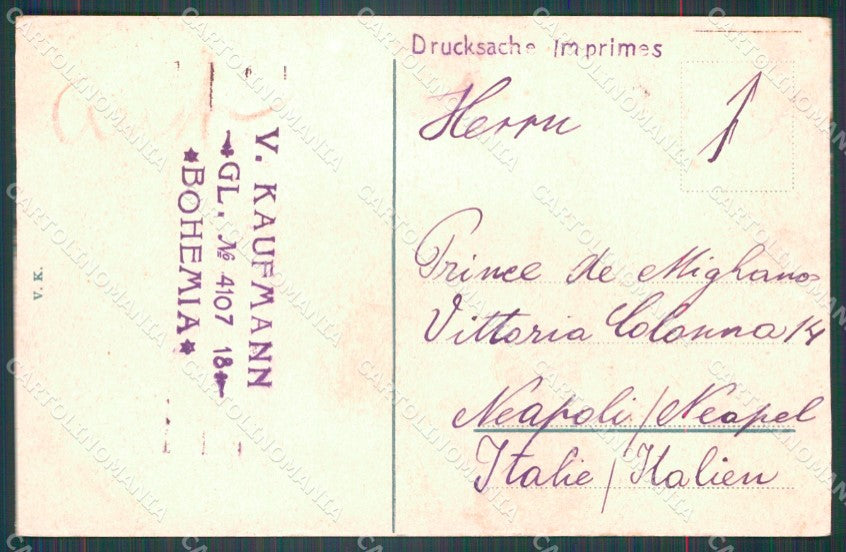 Czech Republic Prag Vinohrady Konigliche Weinberge ansichtskarten XC9088 – retro