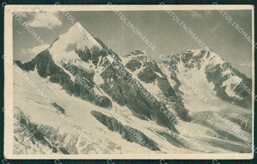 Bolzano Gran Zebru Konigsspitze AK ansichtskarten XC9090 – fronte