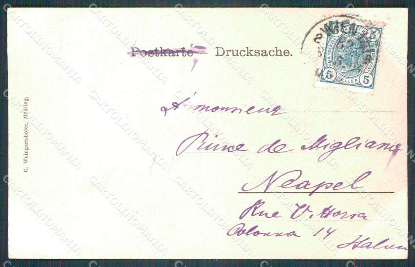 Osterreich Niederosterreich Modling AK ansichtskarten XC9101 – retro