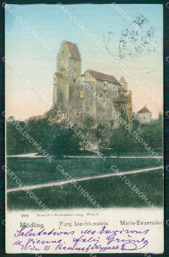 Osterreich Niederosterreich Modling AK ansichtskarten XC9106 – fronte