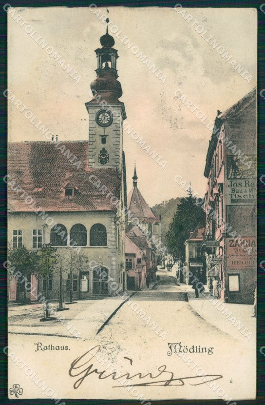 Osterreich Niederosterreich Modling AK ansichtskarten XC9107 – fronte