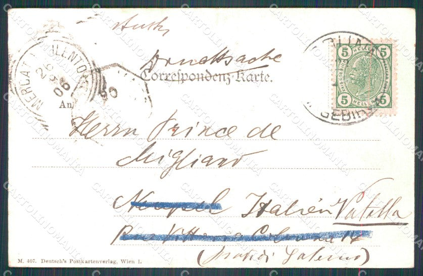 Osterreich Niederosterreich Modling AK ansichtskarten XC9107 – retro