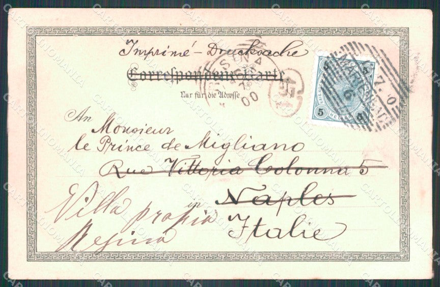 Czech Republic Marianske Lazne Marienbad AK ansichtskarten XC9116 – retro