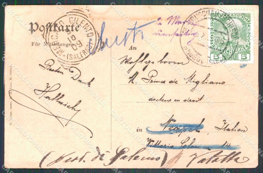 Czech Republic Ostrava Mahr Ostrau CORNERS CREASED AK ansichtskarten XC9124 – retro