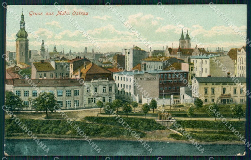 Czech Republic Ostrava Mahr Ostrau Cerkiew AK ansichtskarten XC9125 – fronte