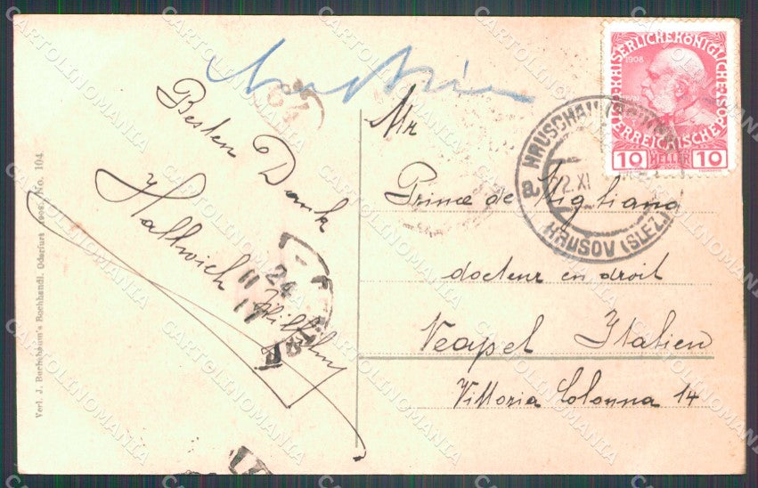 Czech Republic Ostrava Mahr Ostrau Cerkiew AK ansichtskarten XC9125 – retro