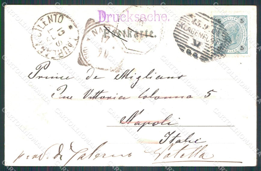 Osterreich Karnten Maria Worth AK ansichtskarten XC9137 – retro
