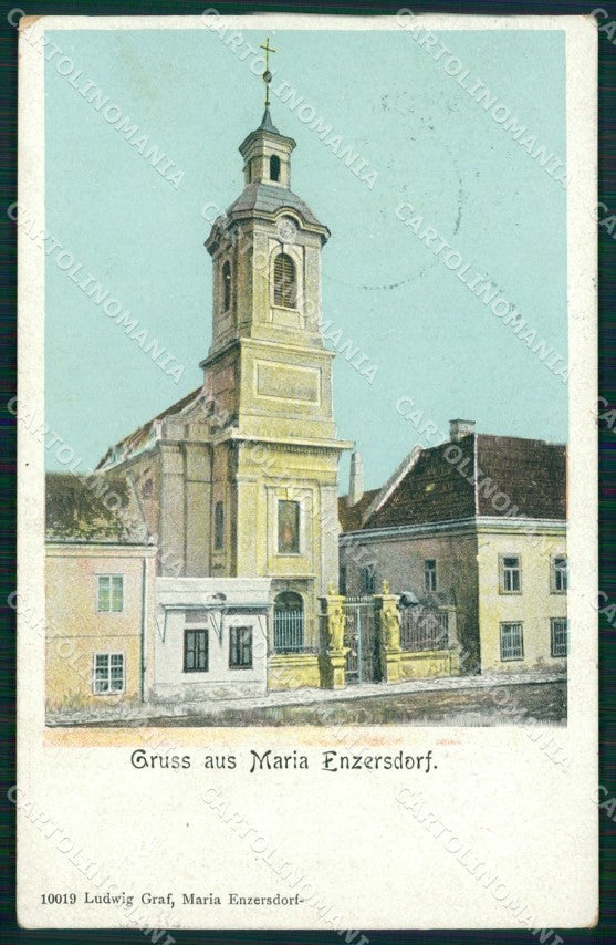 Osterreich Niederosterreich Maria Enzersdorf AK ansichtskarten XC9138 – fronte
