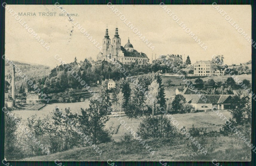 Osterreich Steiermark Graz Maria Trost AK ansichtskarten XC9140 – fronte