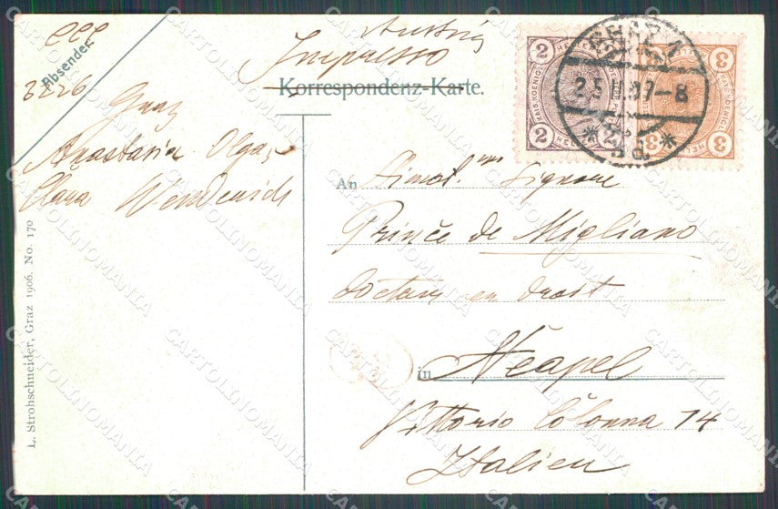Osterreich Steiermark Graz Maria Trost AK ansichtskarten XC9140 – retro