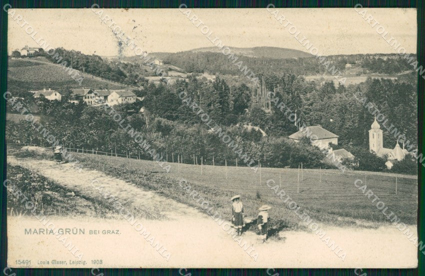 Osterreich Steiermark Graz Mariagruner Kirche AK ansichtskarten XC9141 – fronte