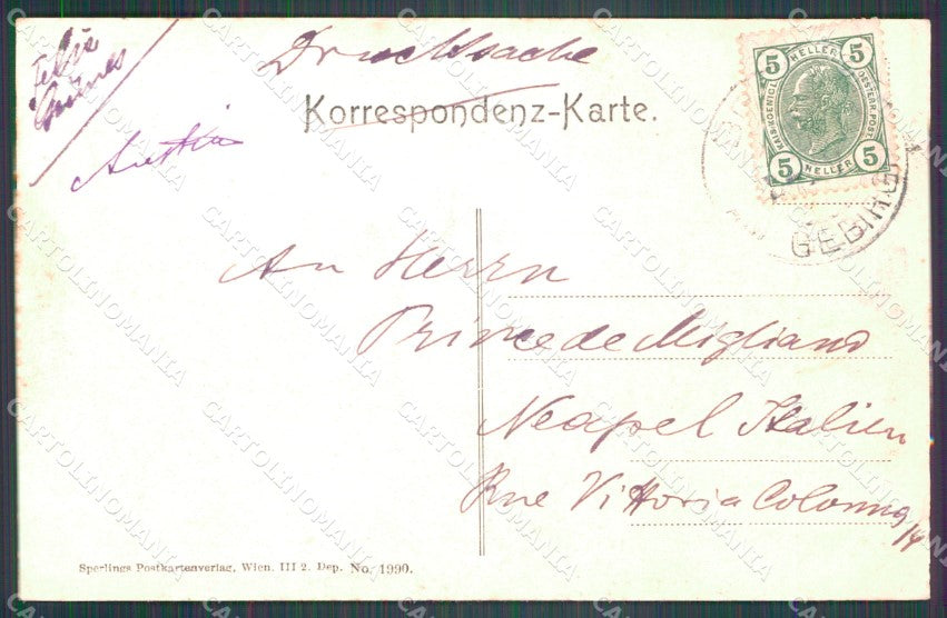 Osterreich Niederosterreich Maria Enzersdorf AK ansichtskarten XC9142 – retro