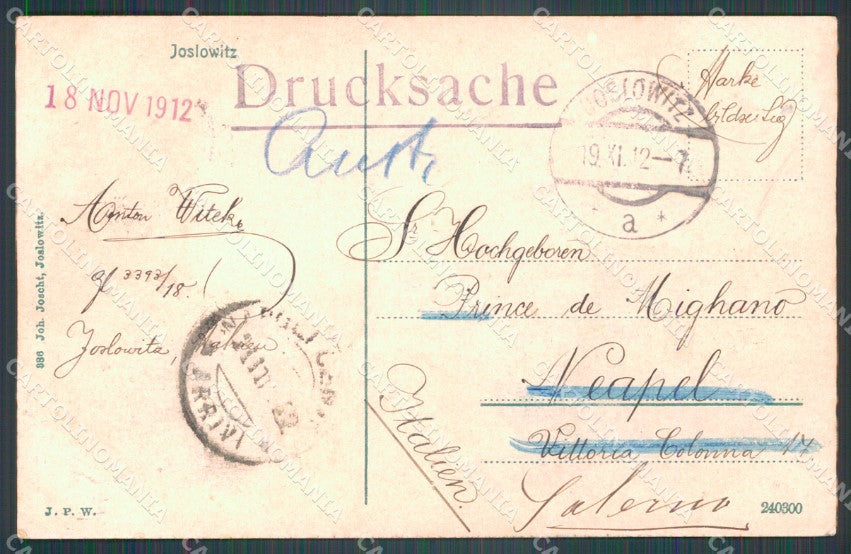 Czech Republic Jaroslavice Joslowitz AK ansichtskarten XC9145 – retro
