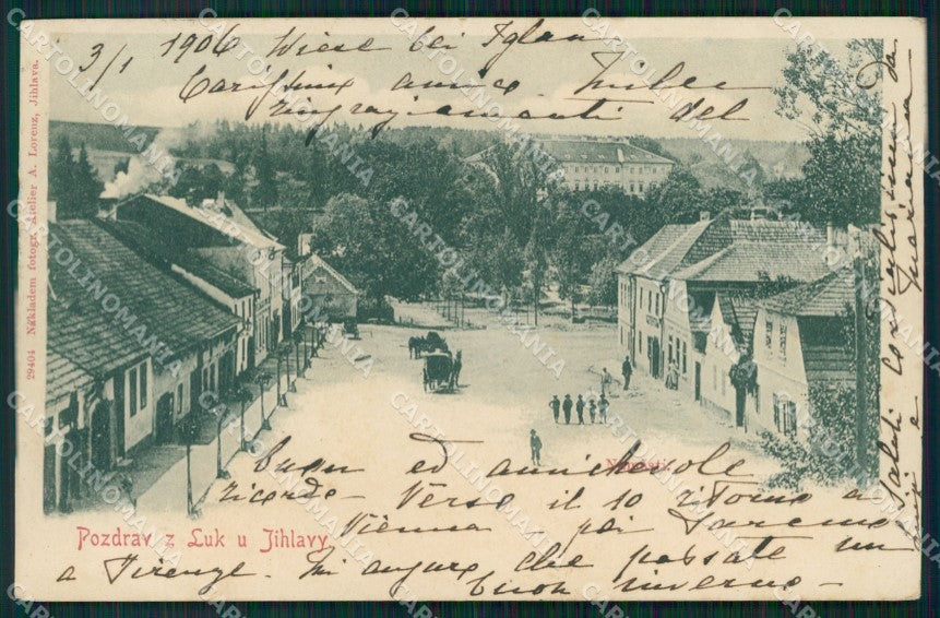 Czech Republic Jihlava Iglau AK ansichtskarten XC9147 – fronte