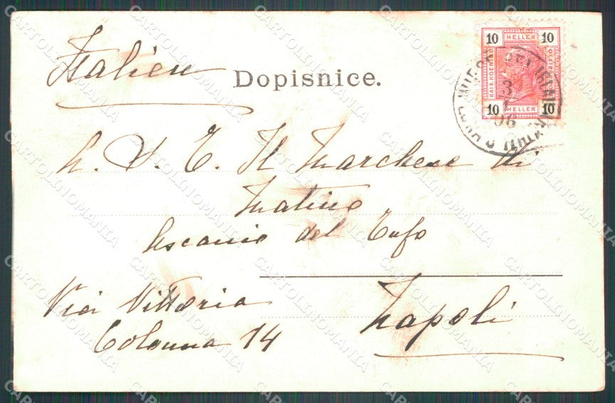 Czech Republic Jihlava Iglau AK ansichtskarten XC9147 – retro