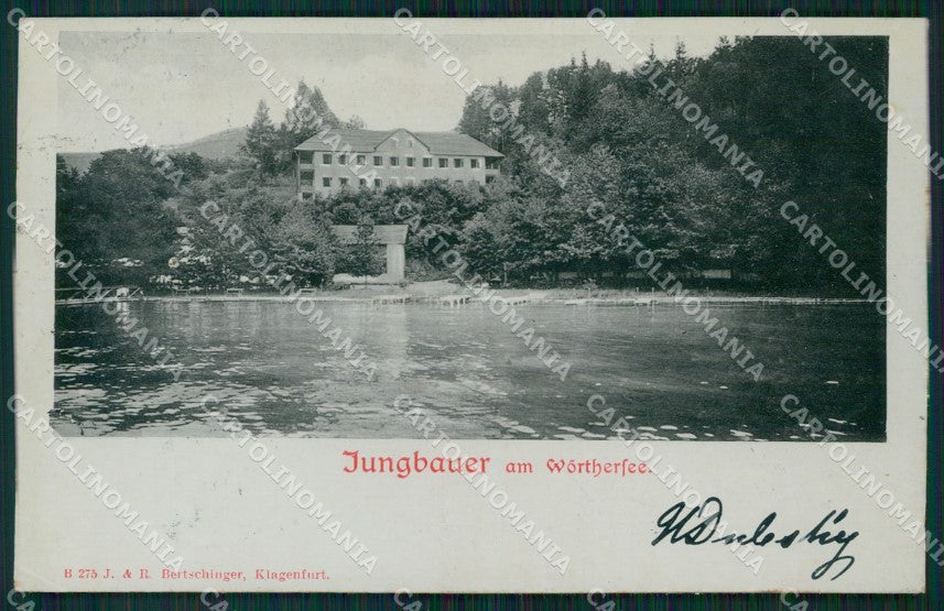 Osterreich Karnten Klagenfurt am Worthersee AK ansichtskarten XC9149 – fronte