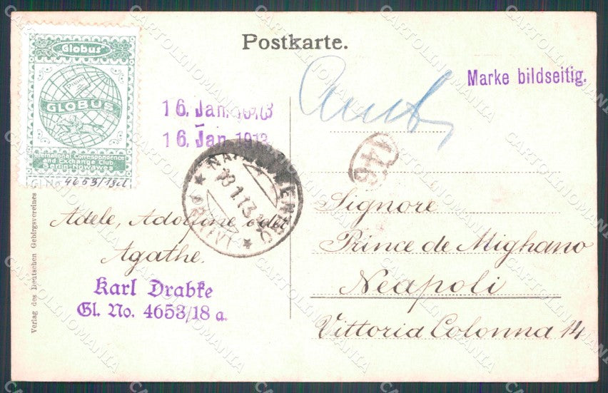 Czech Republic Liberec Reichenberg Jeschkenhaus WRINKLES ansichtskarten XC9152 – retro