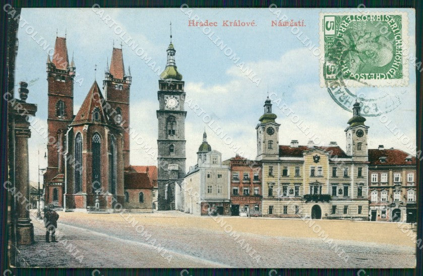 Czech Republic Hradec Kralove AK ansichtskarten XC9162 – fronte