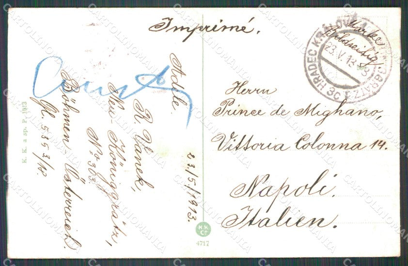 Czech Republic Hradec Kralove AK ansichtskarten XC9162 – retro
