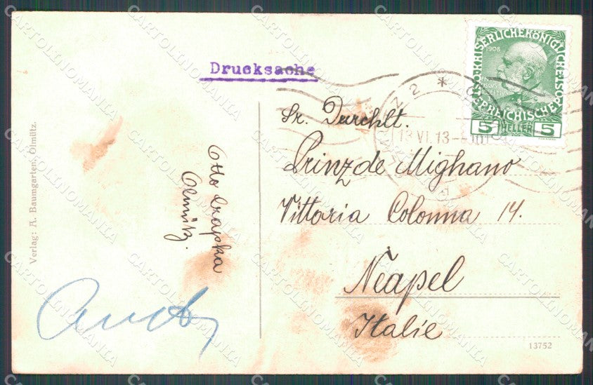 Czech Republic Hradec Kralove AK ansichtskarten XC9163 – retro