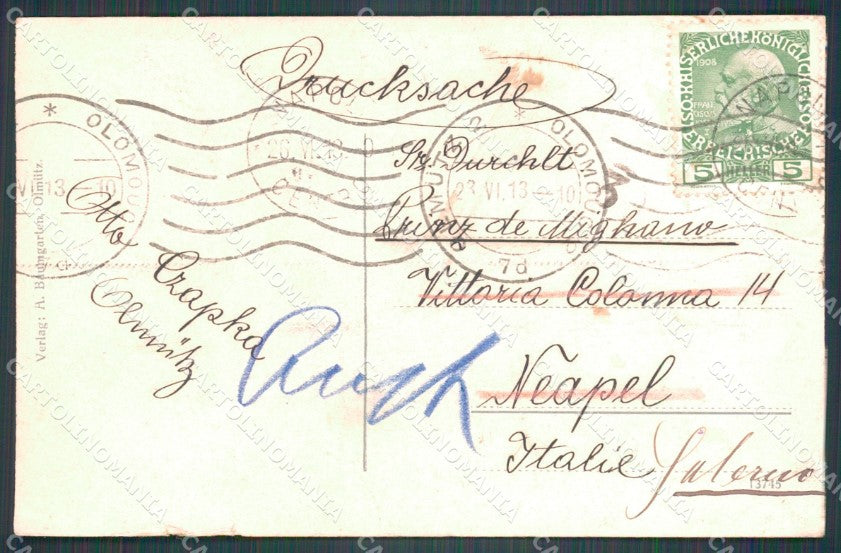 Czech Republic Olomouc Olmutz AK ansichtskarten XC9167 – retro