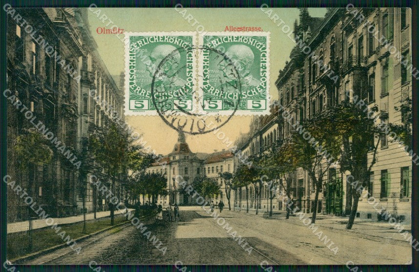 Czech Republic Olomouc Olmutz AK ansichtskarten XC9169 – fronte