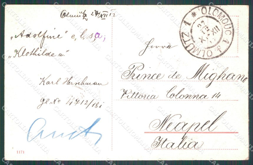 Czech Republic Olomouc Olmutz AK ansichtskarten XC9169 – retro