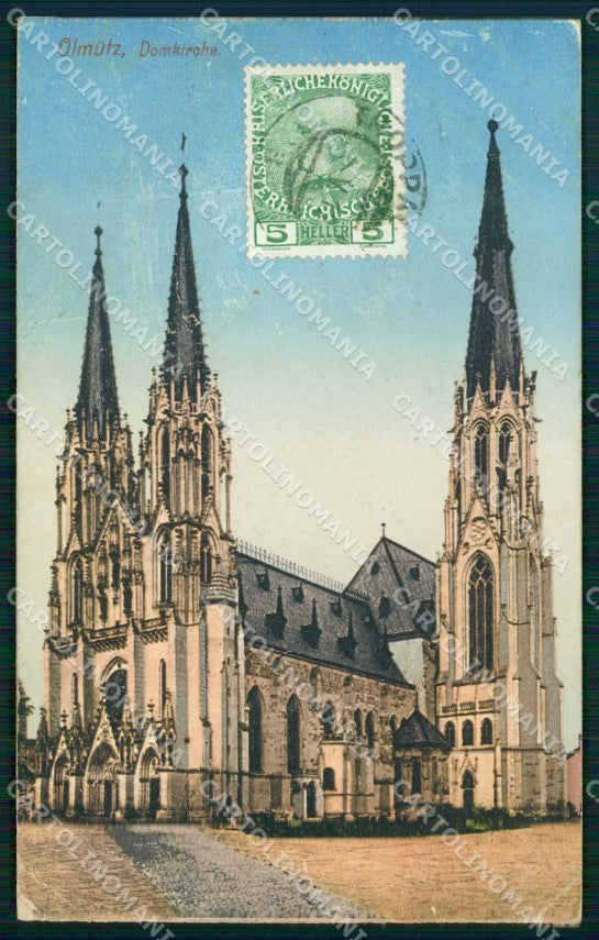 Czech Republic Olomouc Olmutz AK ansichtskarten XC9173 – fronte
