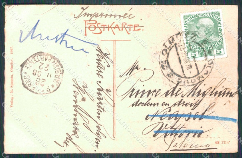 Czech Republic Olomouc Olmutz CORNER CREASED AK ansichtskarten XC9178 – retro