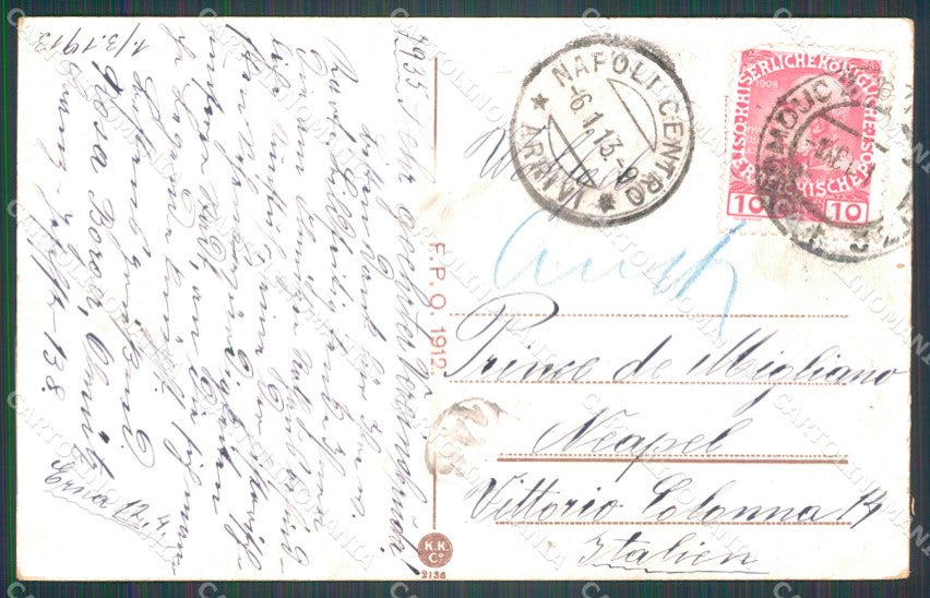 Czech Republic Olomouc Olmutz AK ansichtskarten XC9179 – retro